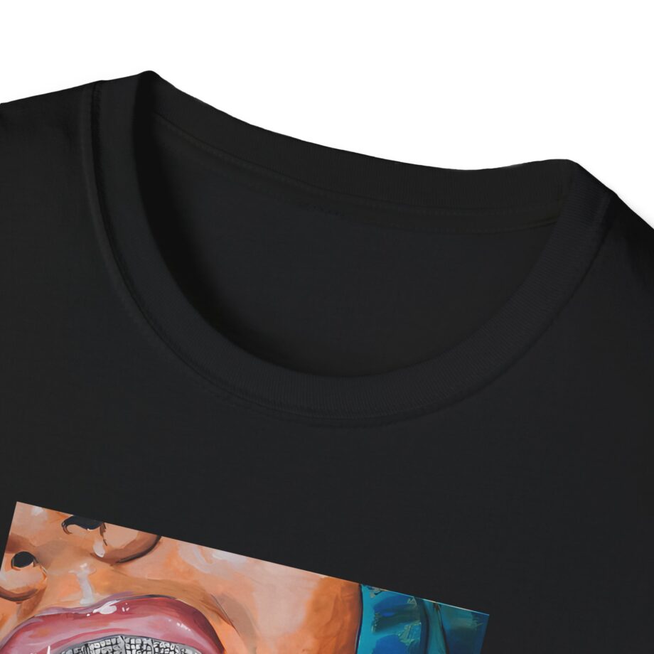 Cruz Cafune Blu€s Cover Unisex Softstyle T-Shirt