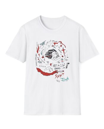Saint Sj Unisex Softstyle T-Shirt
