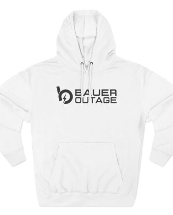 Trevor Bauer Outage Three-panel Fleece Hoodie
