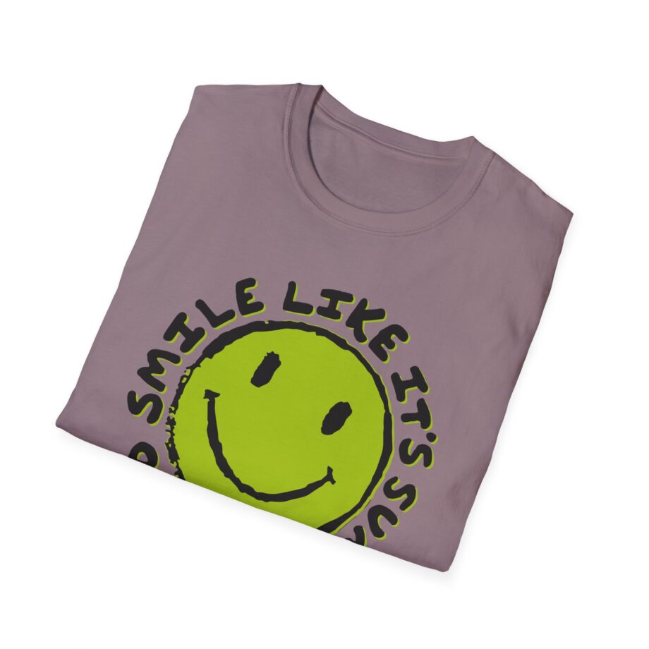 Tv Girl Smile Like It's Summer 2000 Unisex Softstyle T-shirt