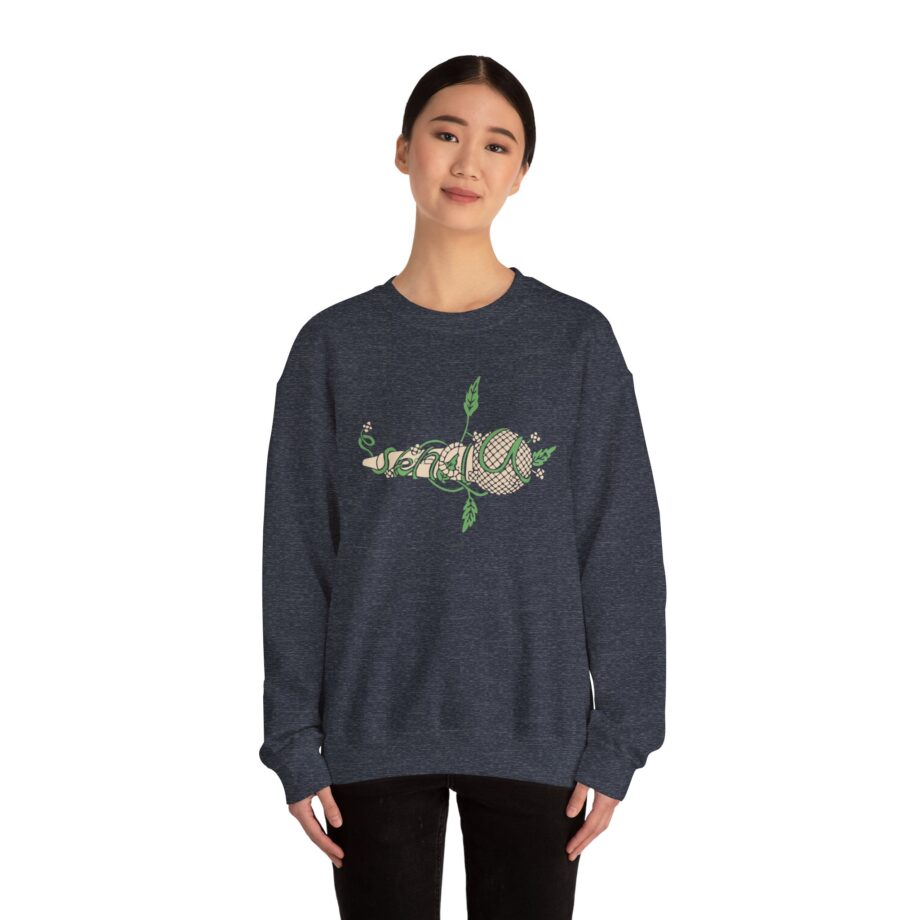 Humbe Esencia Unisex Heavy Blend Crewneck Sweatshirt
