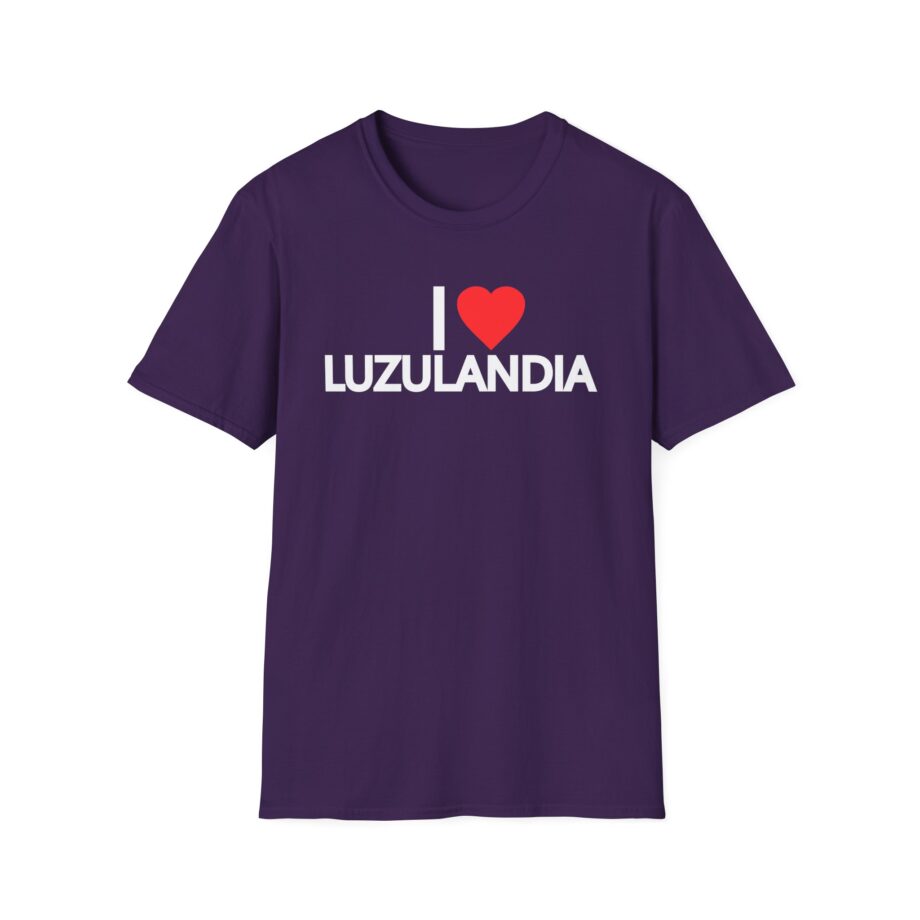 Luzulandia Unisex Softstyle T-Shirt