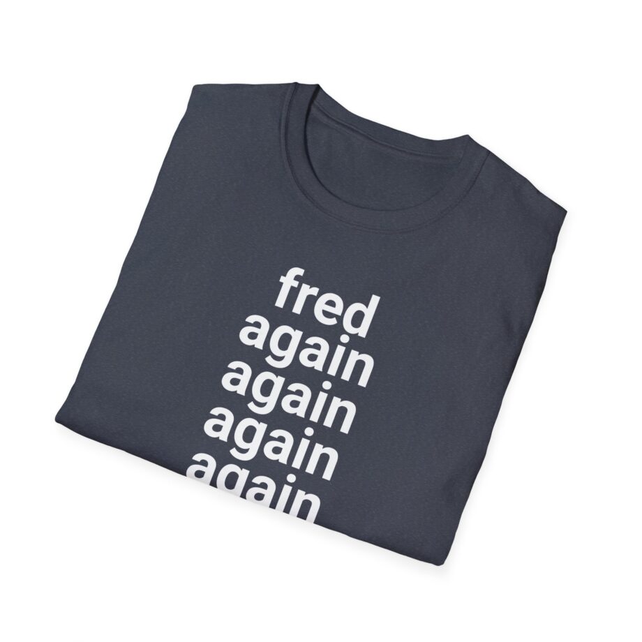 Fred Again Unisex Softstyle T-Shirt
