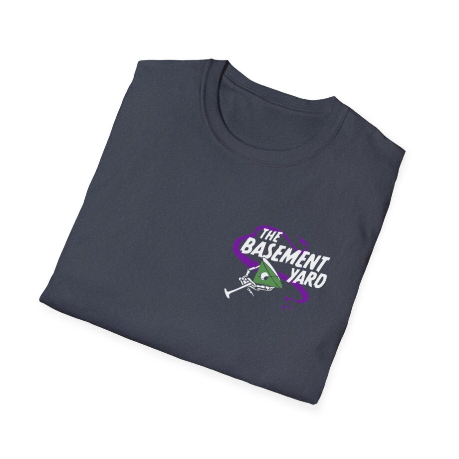 Basement Yard the Spookeasy Bar & Lounge Unisex Softstyle T-shirt