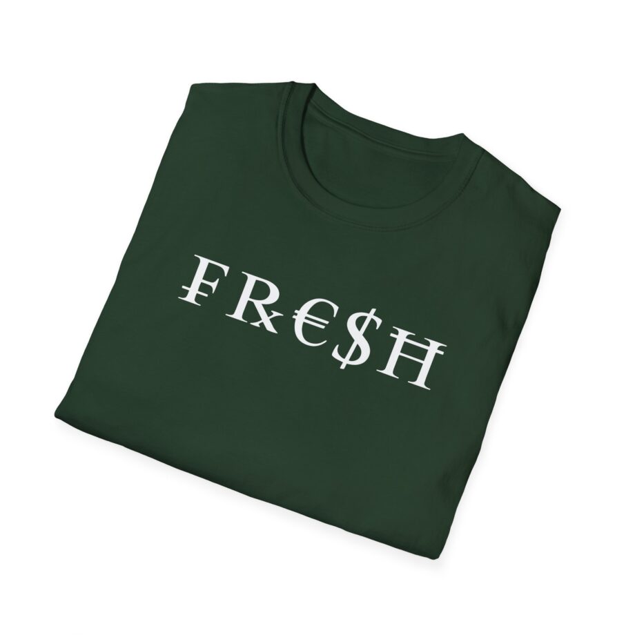 Fresh Unisex Softstyle T-Shirt