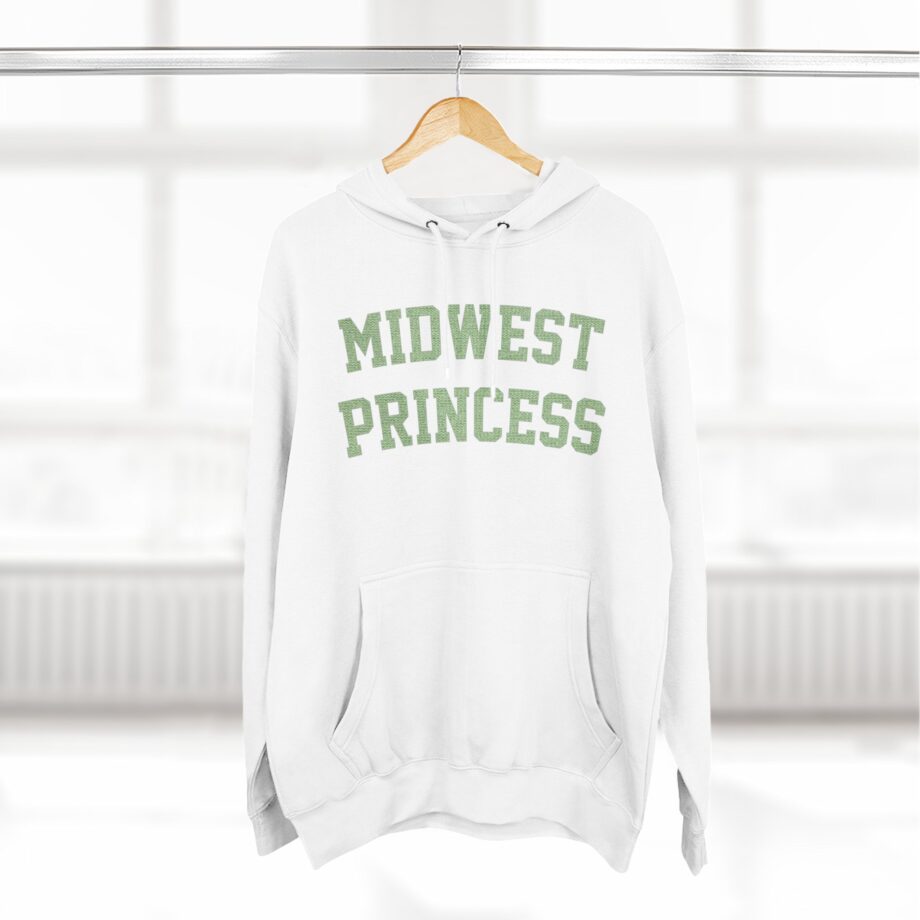 Chappell Roan Chappell Roan  Midwest Princess Collegiate Three-panel Fleece Hoodie