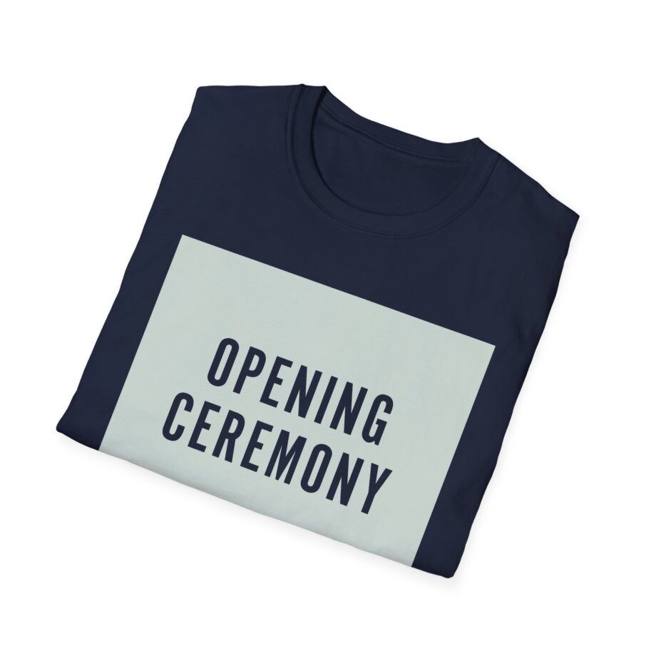 Rewinside Opening Ceremony Est. 2002 Unisex Softstyle T-shirt