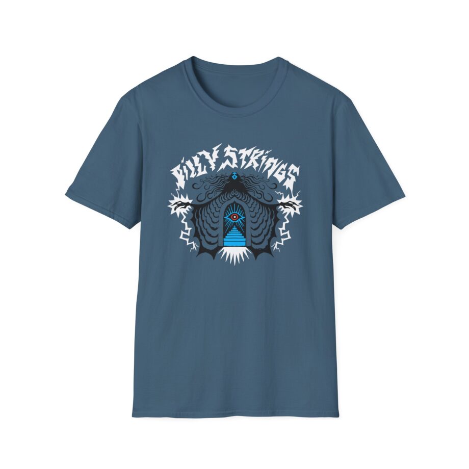 Billy Strings Sorceress Tie Dye  Unisex Softstyle T-Shirt