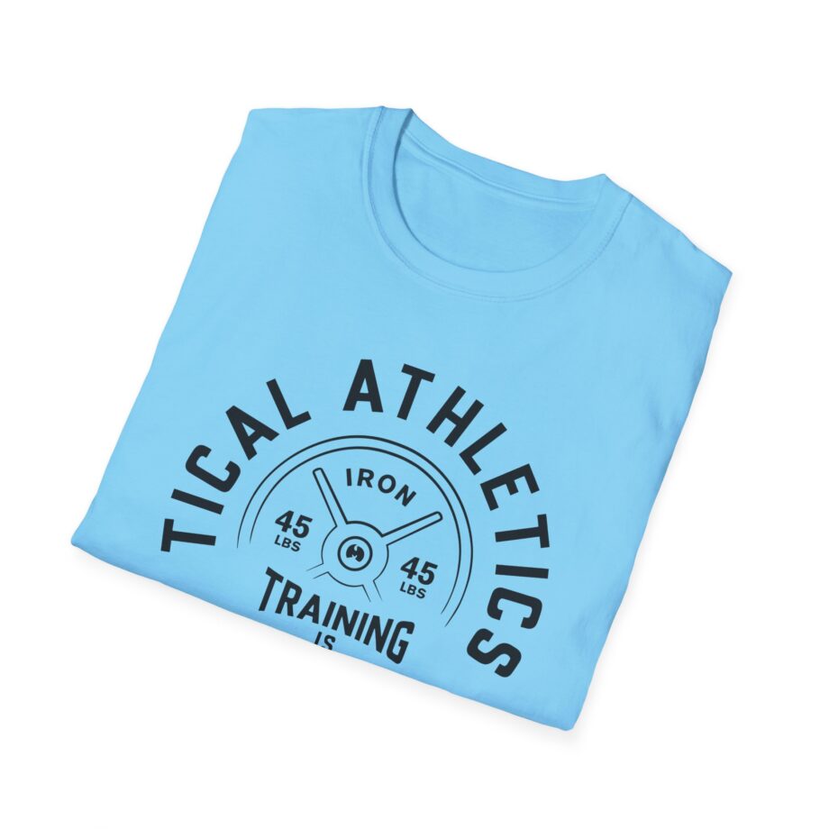 Method Man Training is Commitment and Lifestyle Tical Athletic Unisex Softstyle T-shirt
