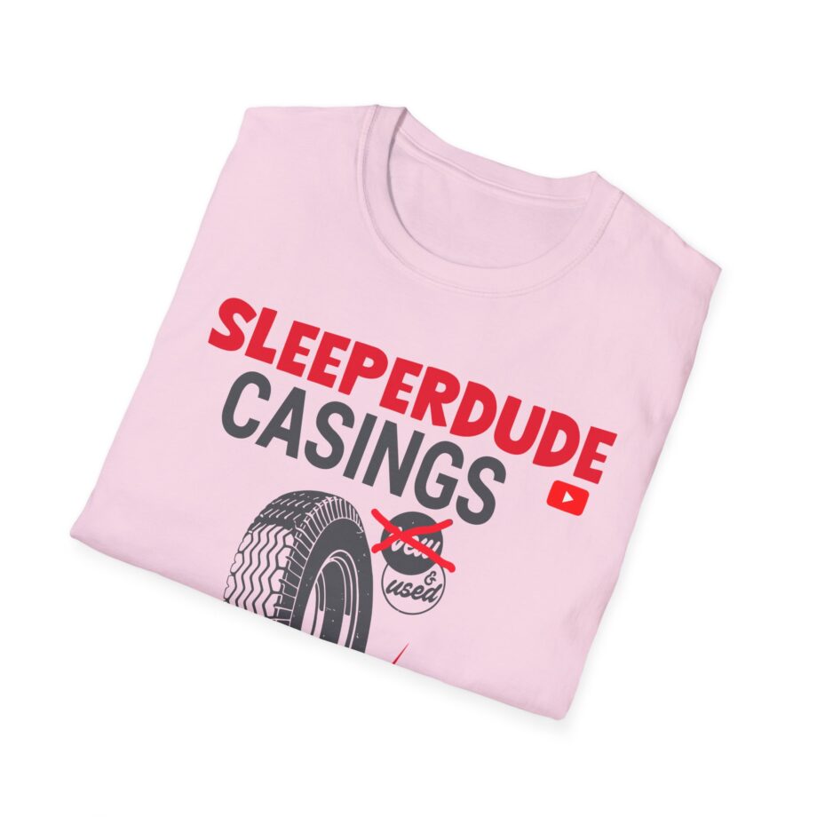 Sleeperdude Casings Unisex Softstyle T-Shirt
