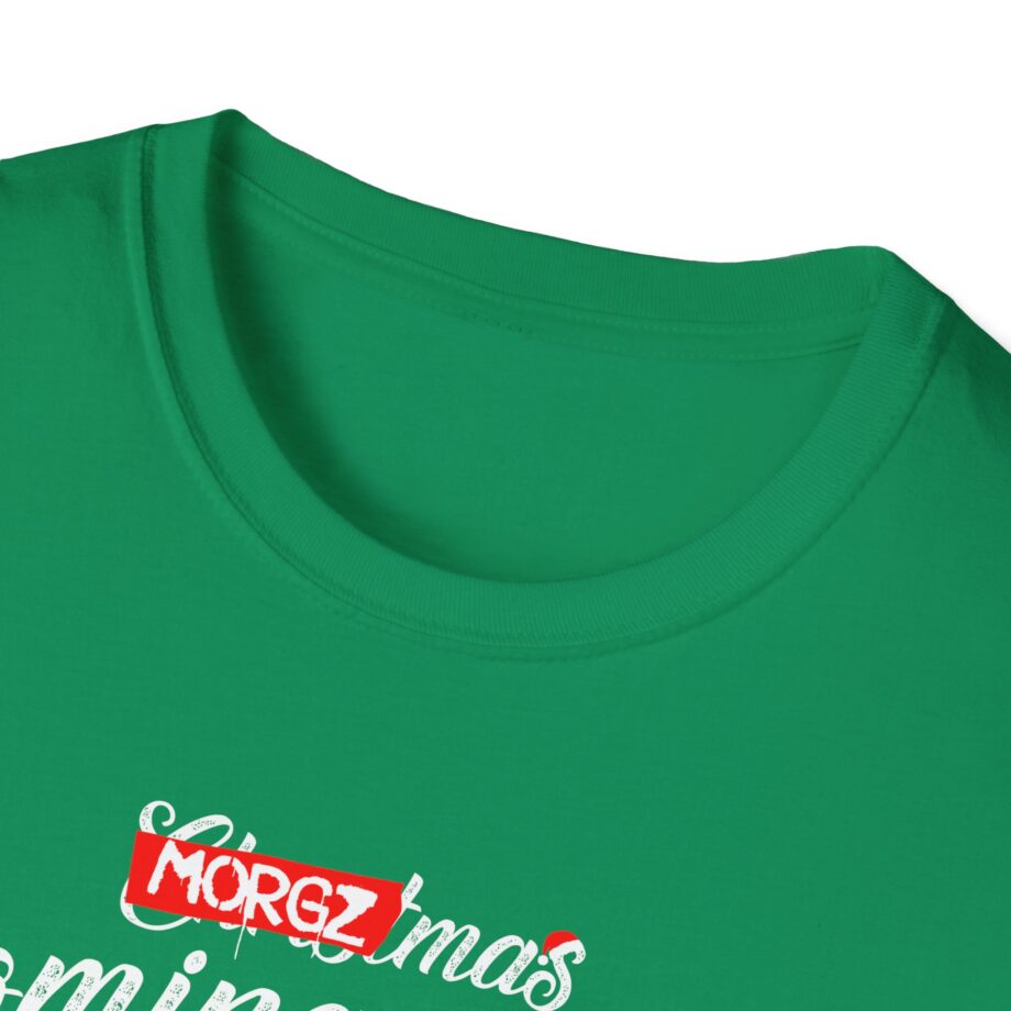Morgz Christmas Unisex Softstyle T-Shirt