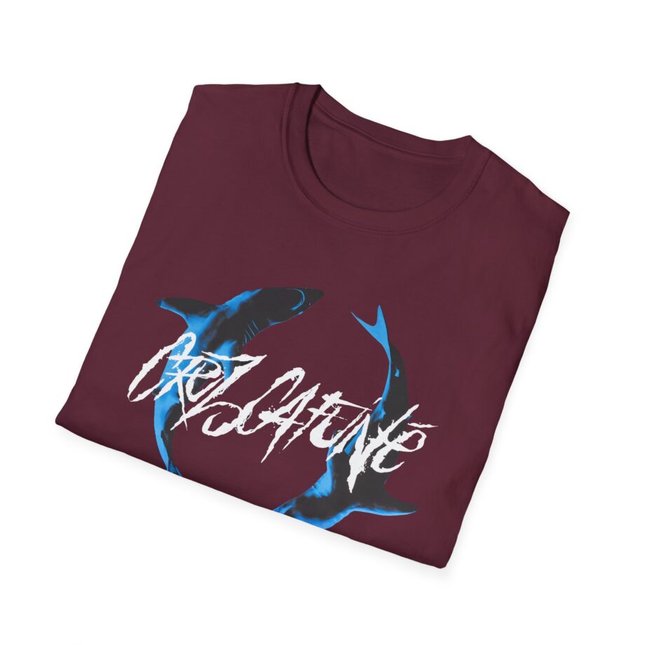 Cruz Cafune Double Shark Unisex Softstyle T-Shirt