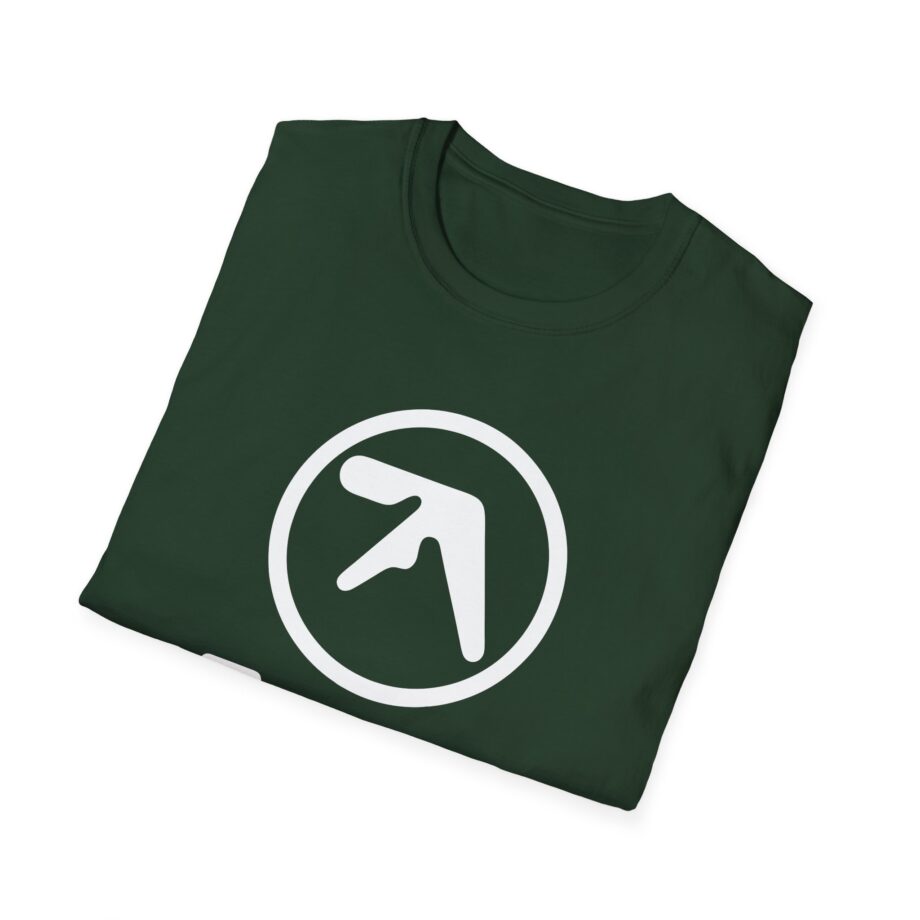 Aphex Twin Logo Unisex Softstyle T-Shirt
