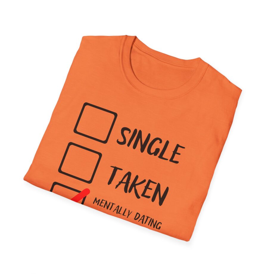 Mentally Dating Benson Boone Unisex Softstyle T-shirt
