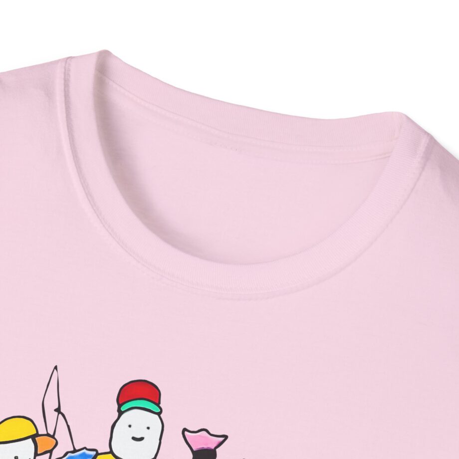 Super Mega Down to Fish Unisex Softstyle T-shirt