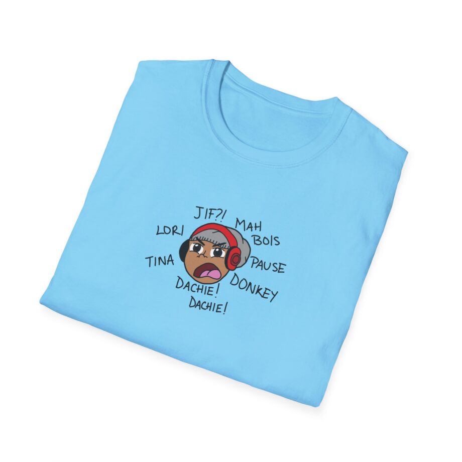 Dashie Unisex Softstyle T-shirt