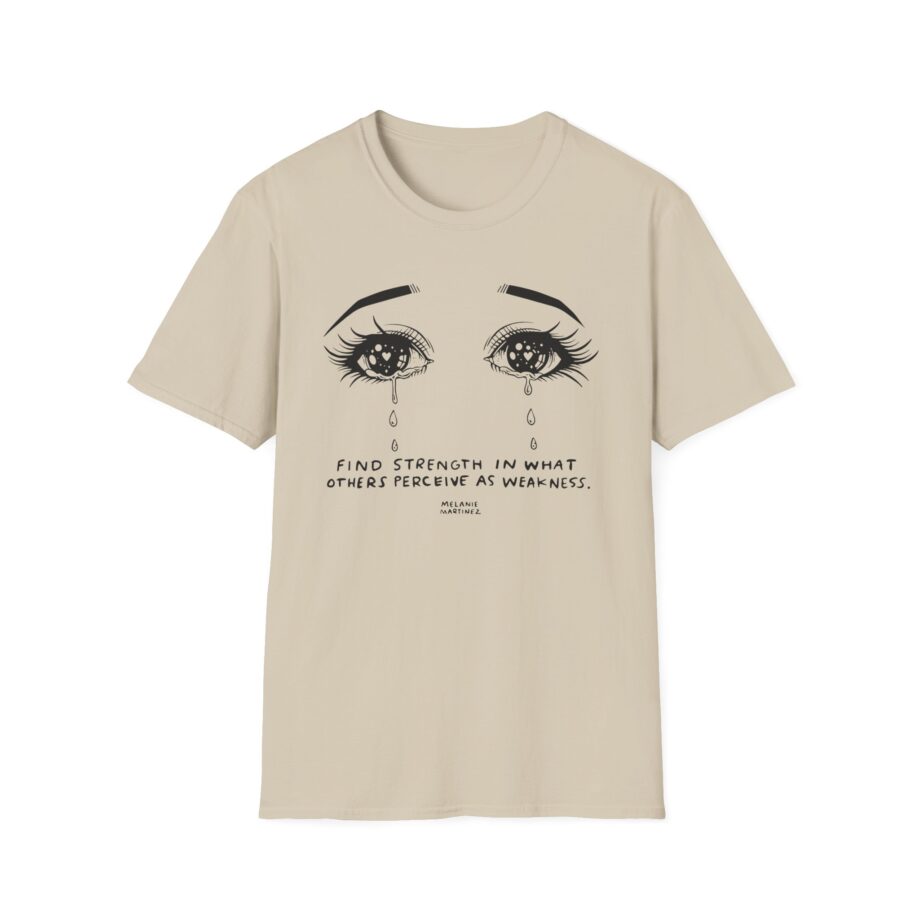Melanie Martinez Crying Eyes Unisex Softstyle T-Shirt
