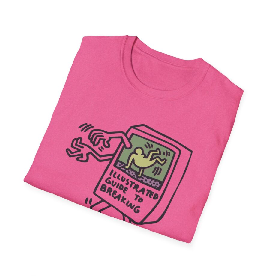 Slogoman Unisex Softstyle T-Shirt