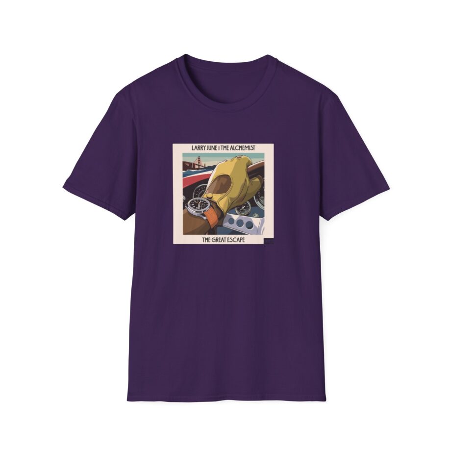 Larry June & the Alchemist Unisex Softstyle T-shirt