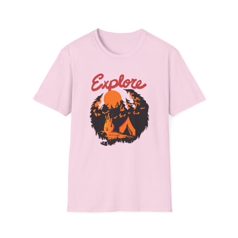 Camp Wendigoon Staff Unisex Softstyle T-Shirt