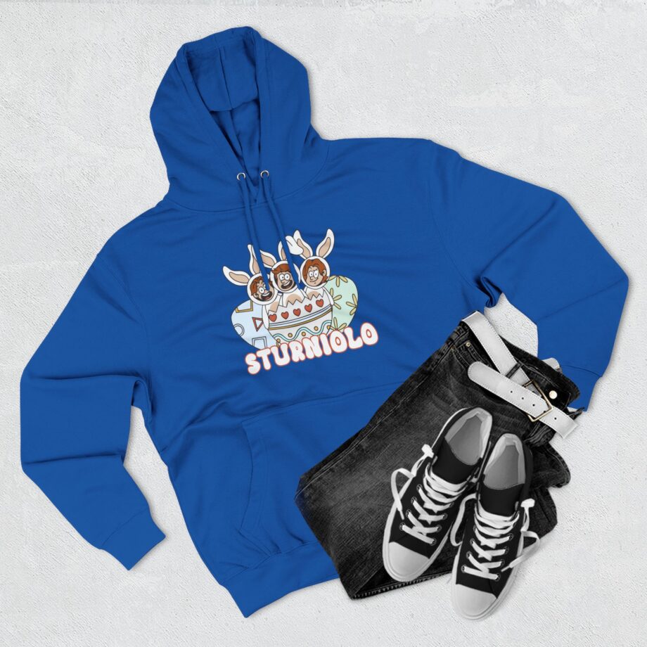 Sturniolo  Let's Trip Sturniolo Easter Three-panel Fleece Hoodie