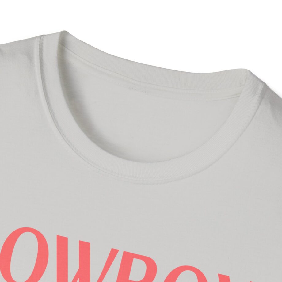 Sadie Crowell Cowboy Rider Unisex Softstyle T-shirt