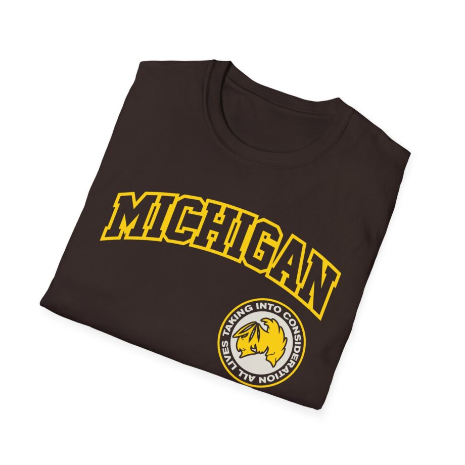 Method Man Michigan Tical Unisex Softstyle T-shirt