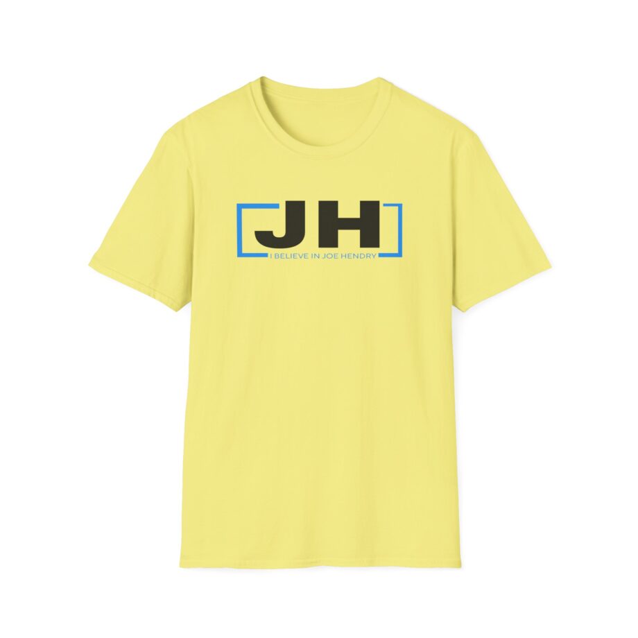 I Believe in Joe Hendry Unisex Softstyle T-shirt