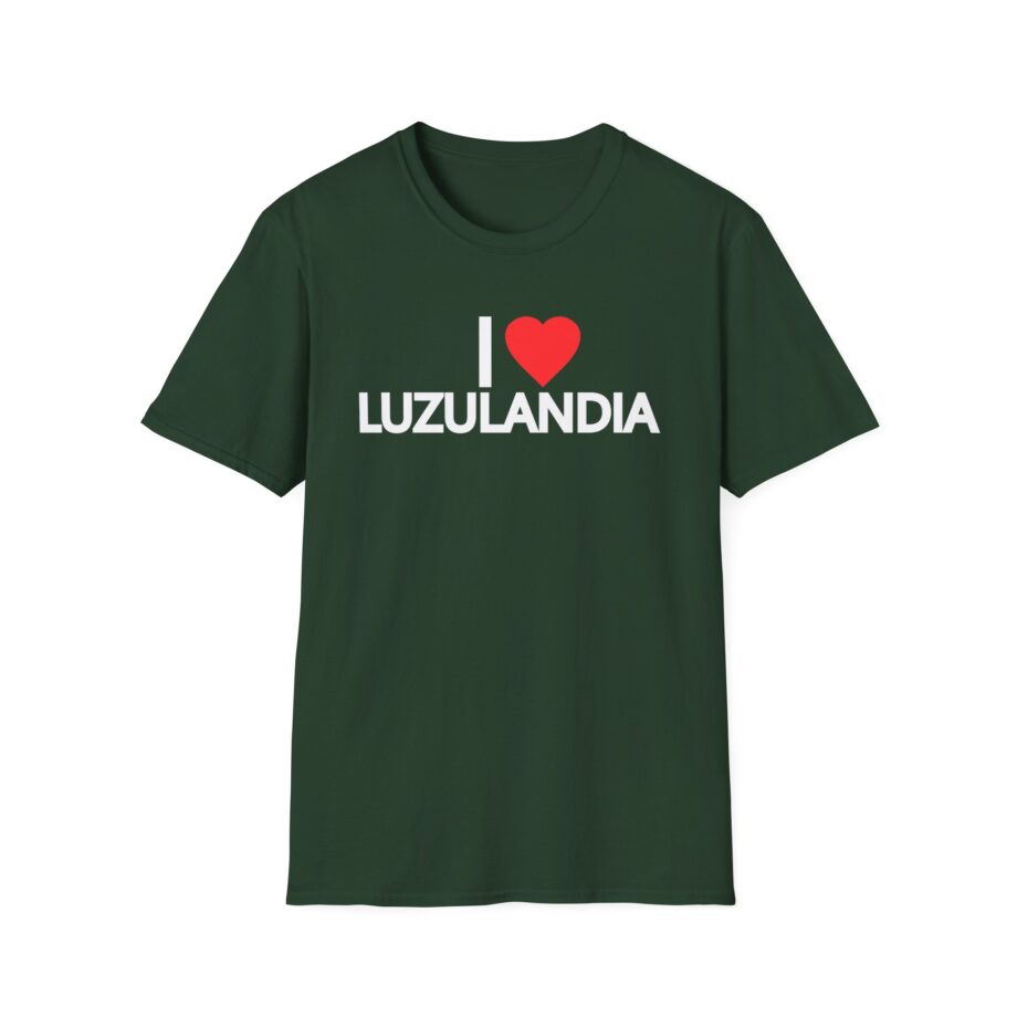 Luzulandia Unisex Softstyle T-Shirt
