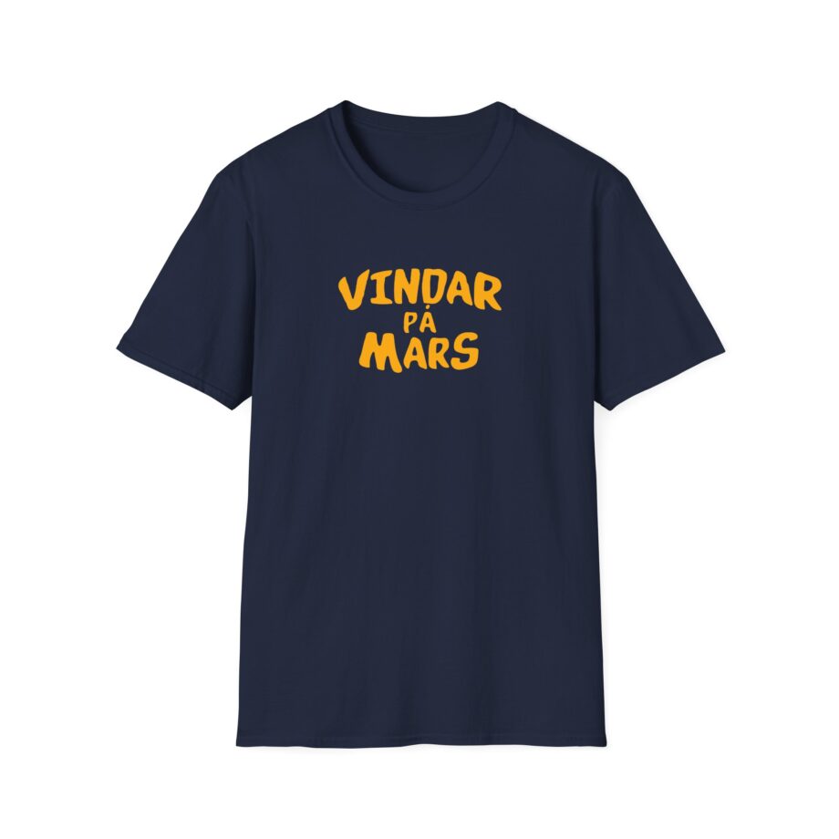 Hov1 Vindar På Mars Unisex Softstyle T-Shirt