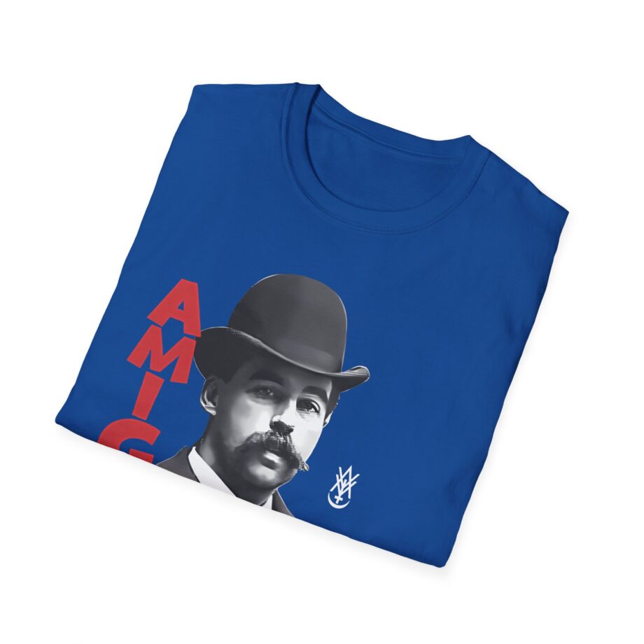 Amigo the Devil Elvis Holmes Calling Unisex Softstyle T-shirt