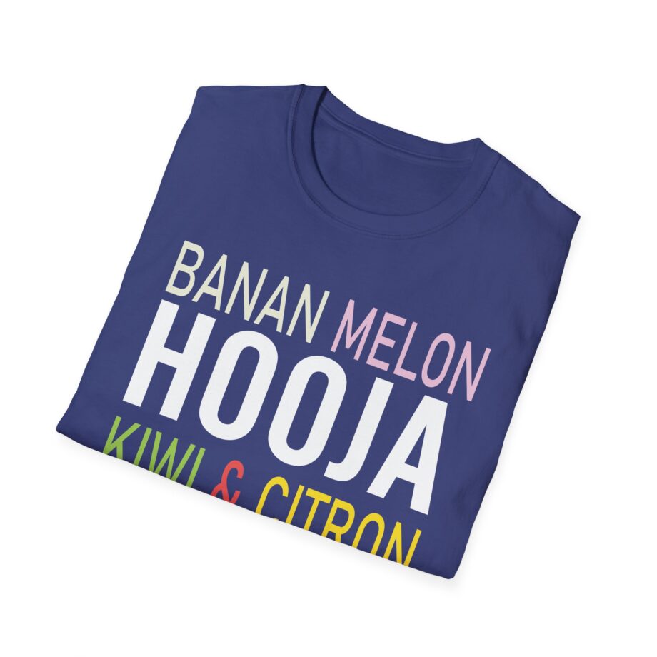 Hooja Banan Melon Kiwi & Citron Unisex Softstyle T-shirt