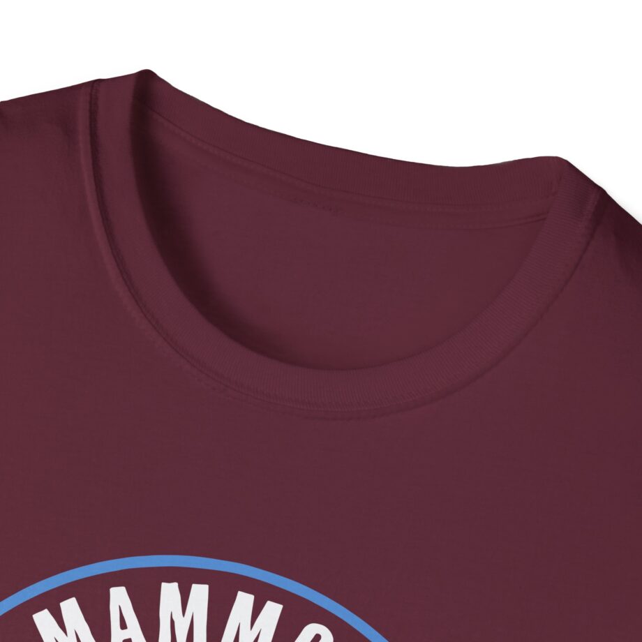 The Mammoth Club Hockey Logo Unisex Softstyle T-Shirt