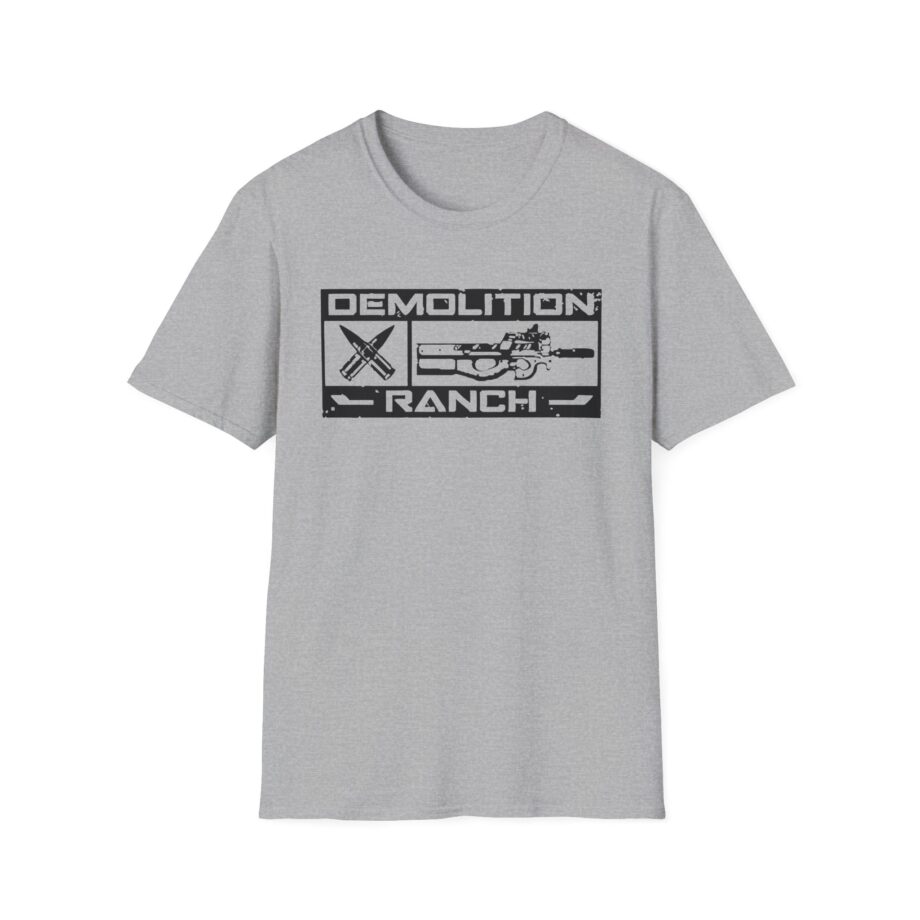 Demolition Ranch Unisex Softstyle T-shirt