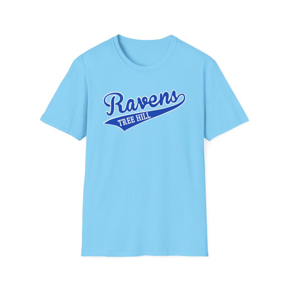 Tree Hill Ravens Swoosh Unisex Softstyle T-Shirt
