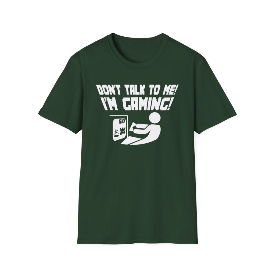 Popularmmos Dont Talk to Me  I Am Gaming Unisex Softstyle T-shirt