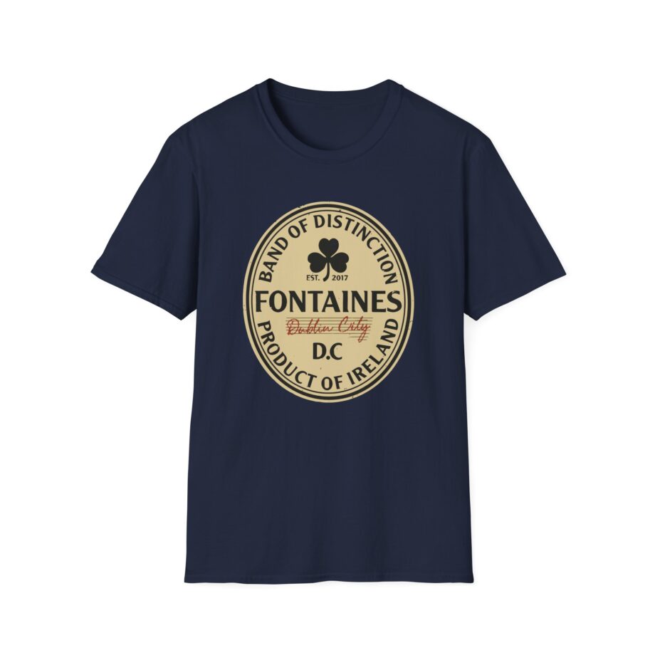 Fontaines Band Of Distinction Unisex Softstyle T-Shirt