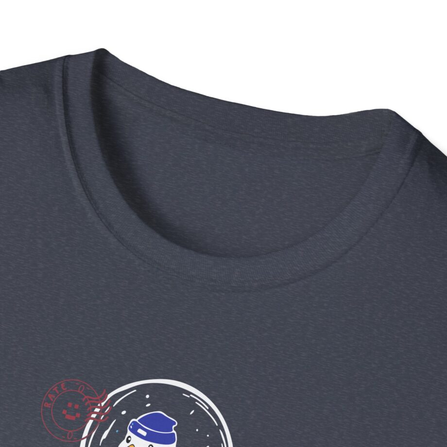 Quackity World Globe Unisex Softstyle T-shirt