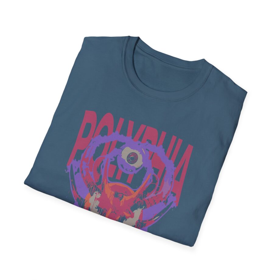 Polyphia Skull Circle  Unisex Softstyle T-Shirt