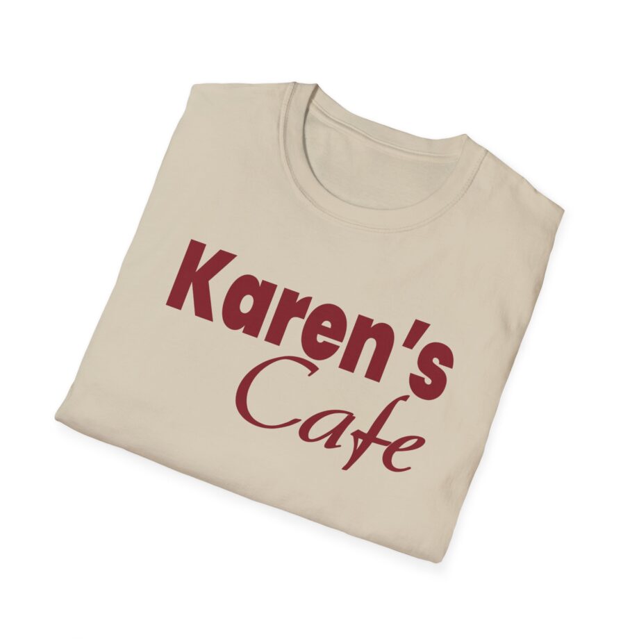 Karens Cafe One Tree Hill Unisex Softstyle T-Shirt