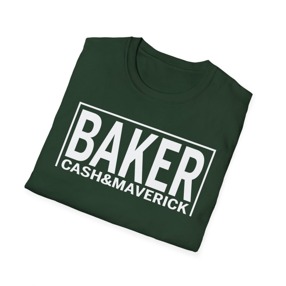 Maverick Baker Cash Unisex Softstyle T-shirt