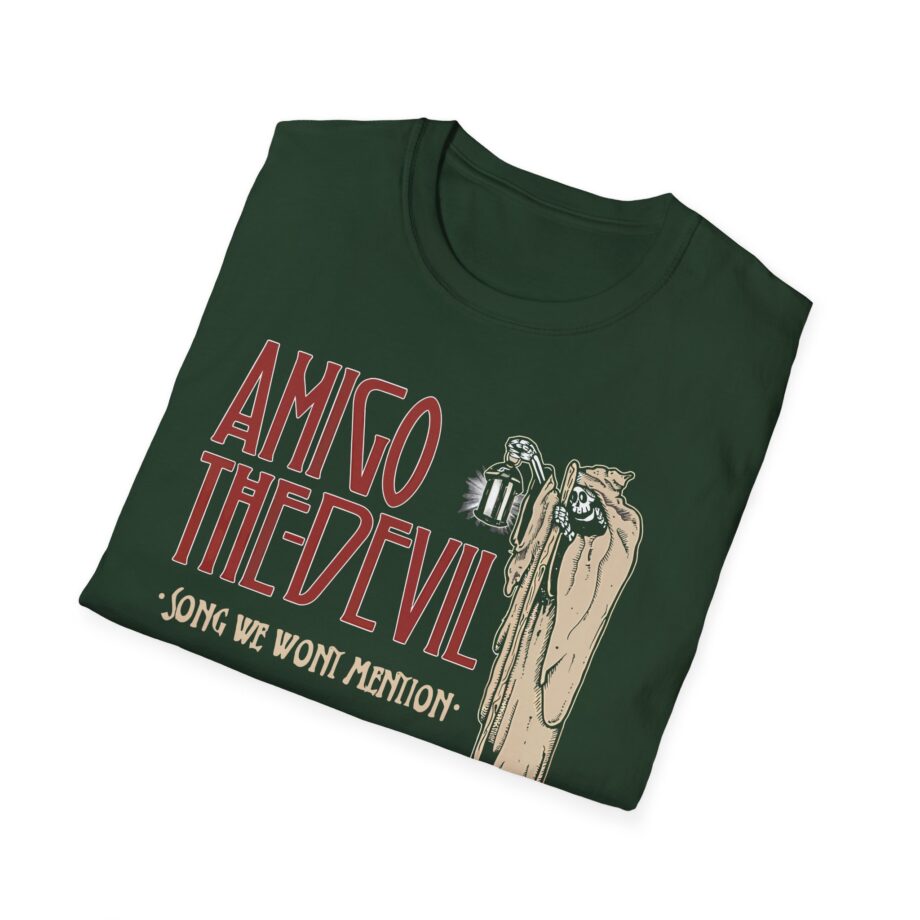 Amigo the Devil Song We Won't Mention Unisex Softstyle T-shirt