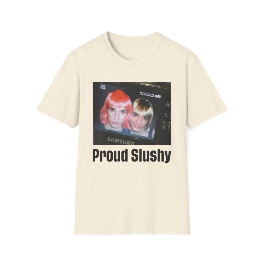 Slushy Noobz Proud Slushy Unisex Softstyle T-shirt