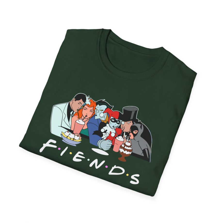 Bad Friends Variant Unisex Softstyle T-shirt