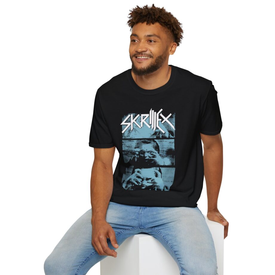 Skrillex Graphic Unisex Softstyle T-Shirt