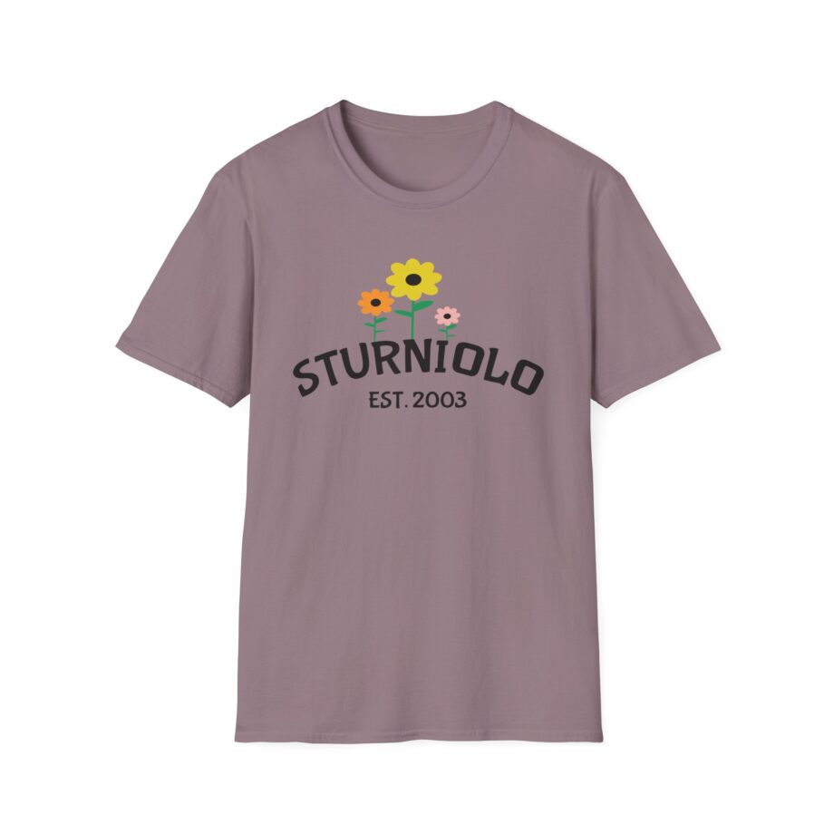 Sturniolo Flower Unisex Softstyle T-shirt