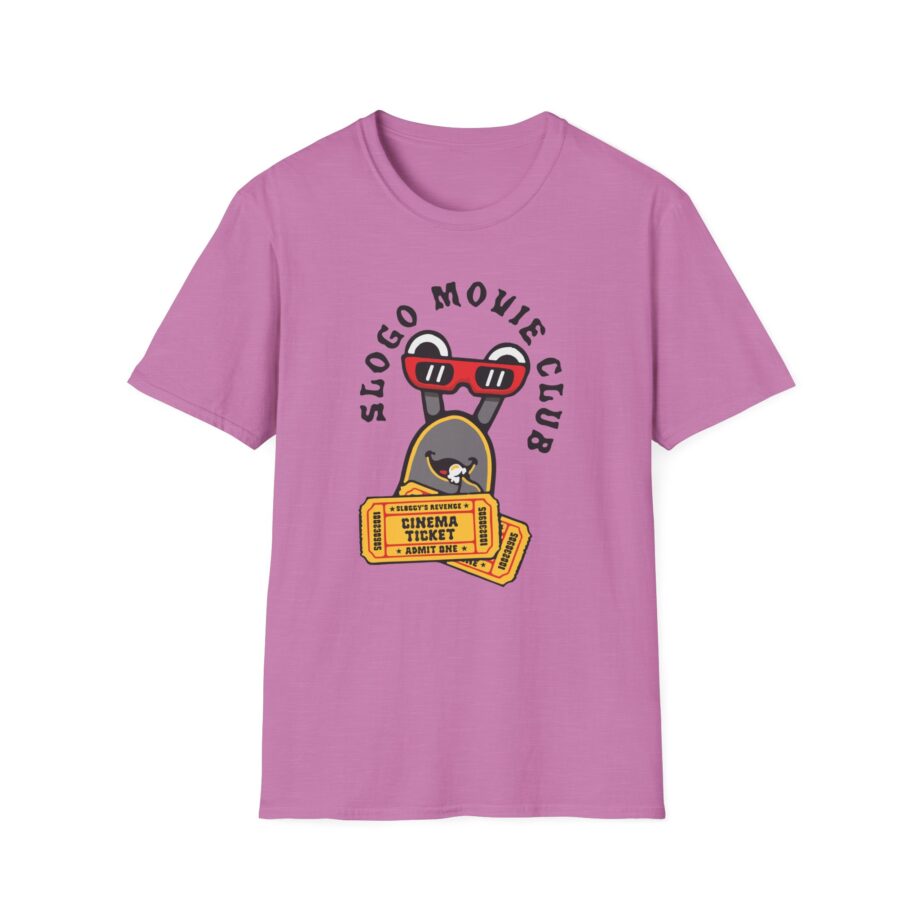 Slogo Movie Club 2 Unisex Softstyle T-Shirt