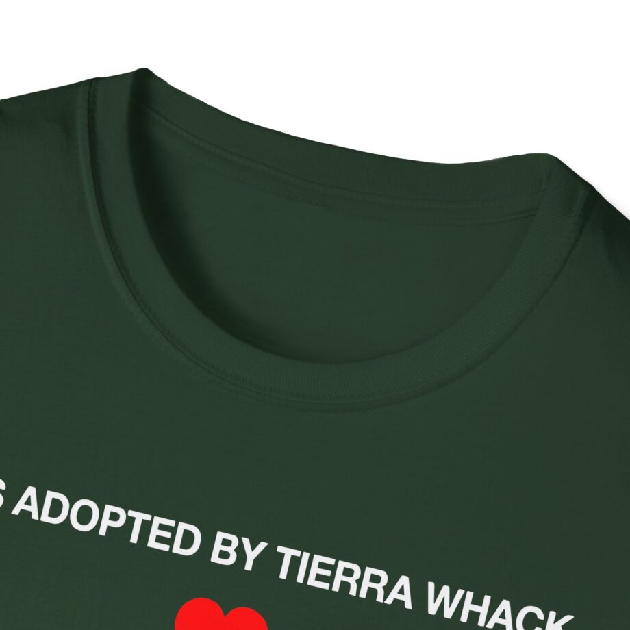 Tierra Whack I Was Adopted by Tierra Unisex Softstyle T-shirt