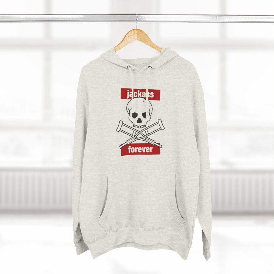 If You're Gonna Be Dumb You Gotta Be Tough Three-Panel Fleece Hoodie