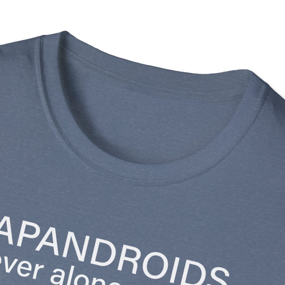 Japandroids Never Alone Unisex Softstyle T-Shirt